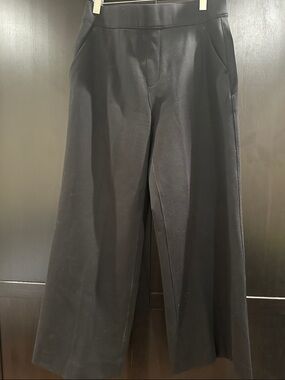 SPANX Women’s Black Wide-Leg Dress Pants